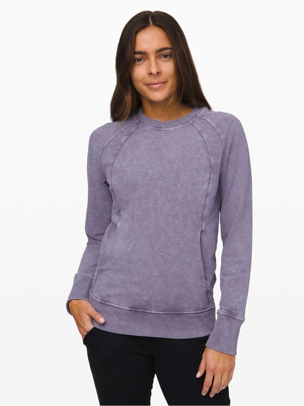 Lululemon Scuba Crew *Wash
Washed Purple Quartz
